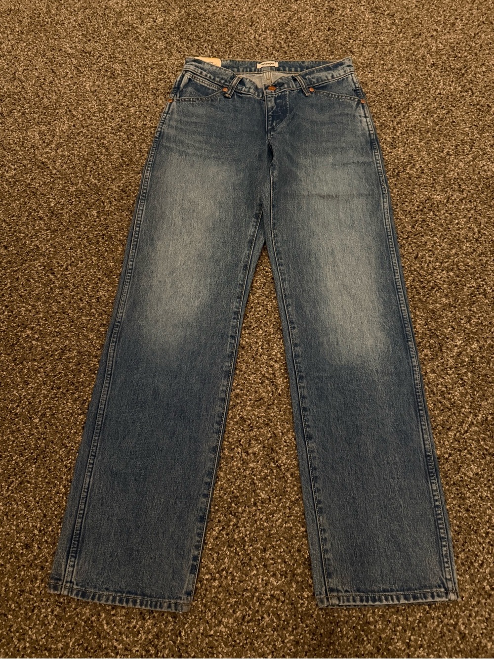 Wrangler Women's Boot Cut Jeans - Blue Wash